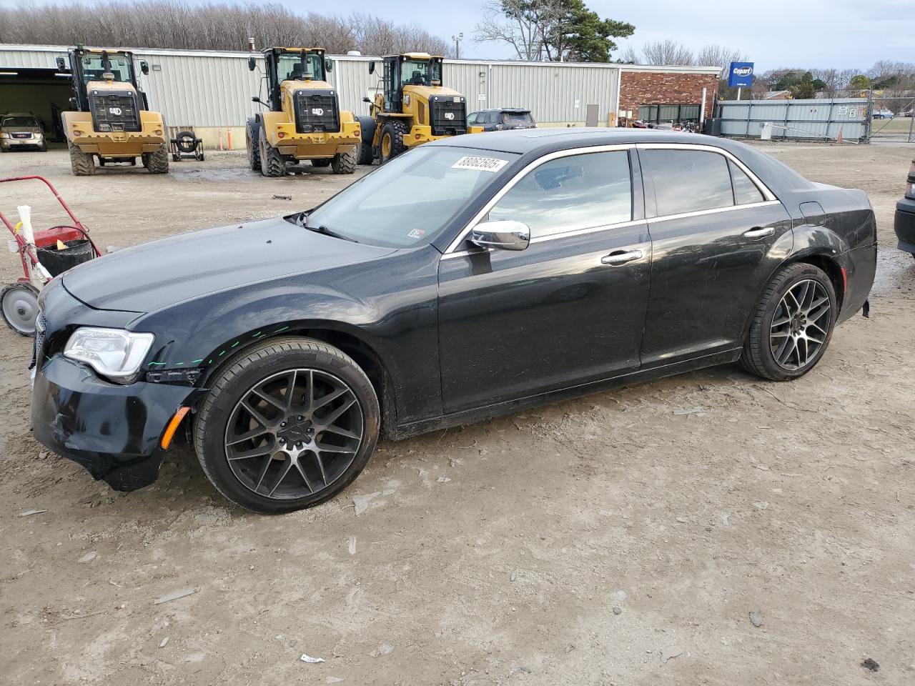  Salvage Chrysler 300