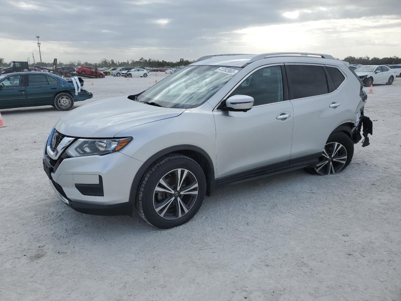  Salvage Nissan Rogue