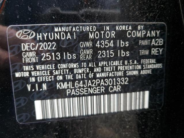 2023 HYUNDAI SONATA SEL - KMHL64JA2PA301332