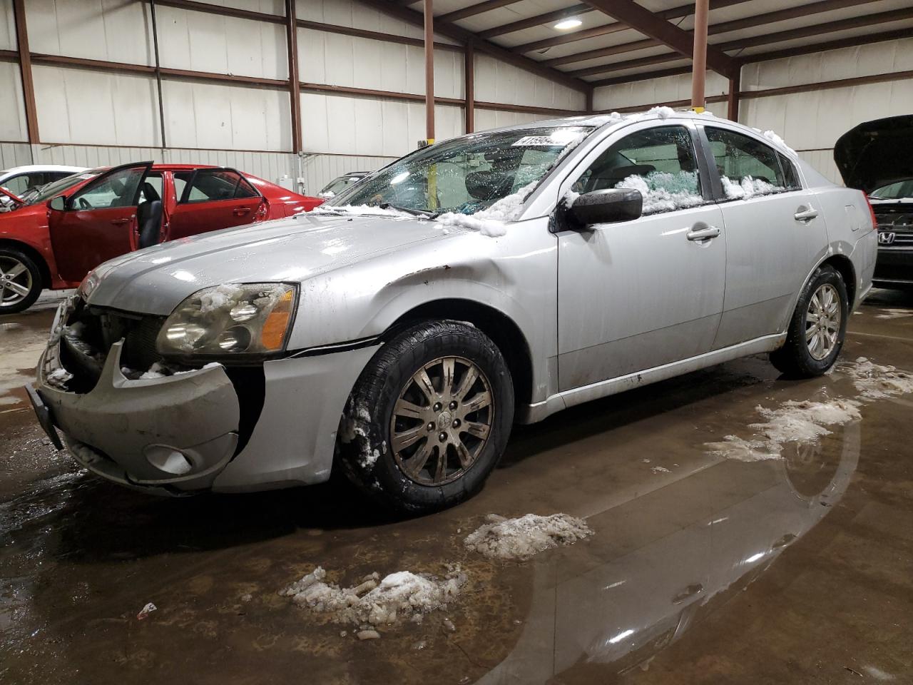 Lot #3055311376 2008 MITSUBISHI GALANT ES