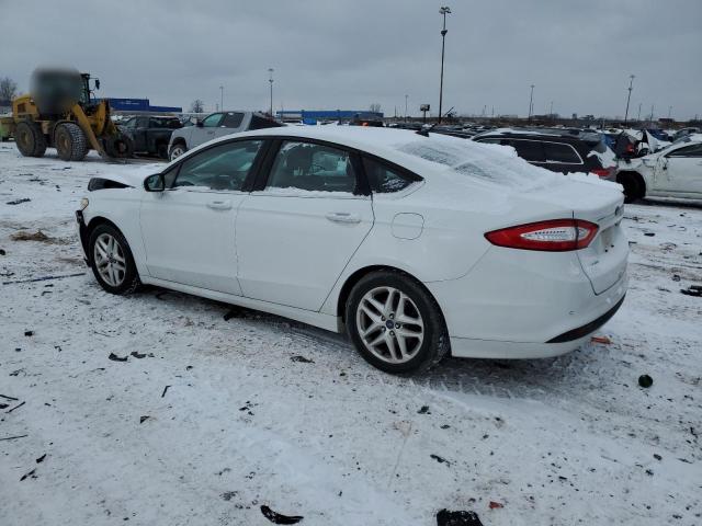 FORD FUSION SE 2013 white sedan 4d gas 3FA6P0H75DR213660 photo #3