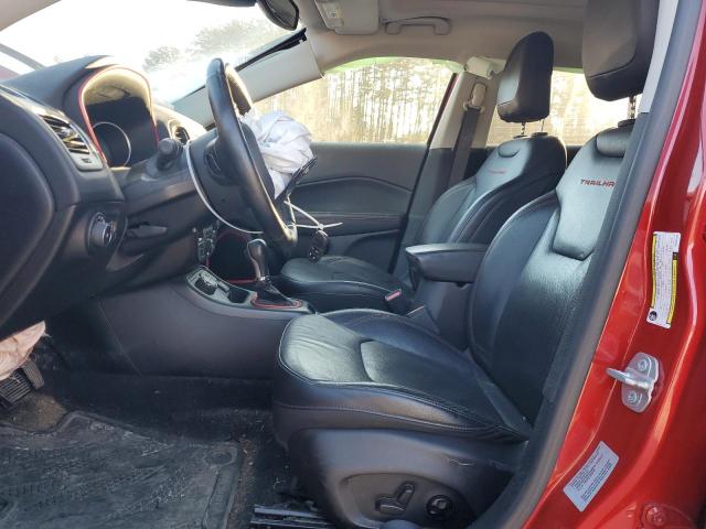 2017 JEEP COMPASS TR - 3C4NJDDBXHT641452