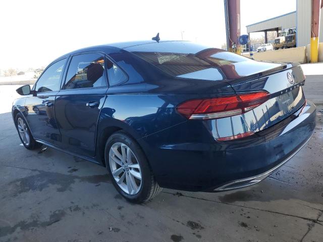 VOLKSWAGEN PASSAT S 2020 blue  gas 1VWAA7A33LC020472 photo #3