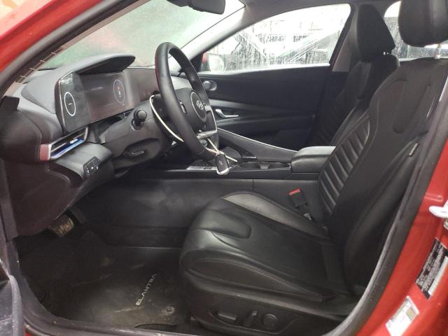 2021 HYUNDAI ELANTRA LI - 5NPLP4AG1MH015529