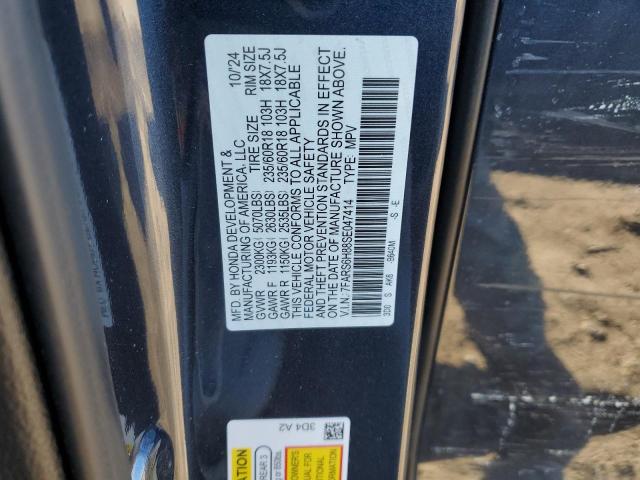 2025 HONDA CR-V SPORT - 7FARS6H88SE047414
