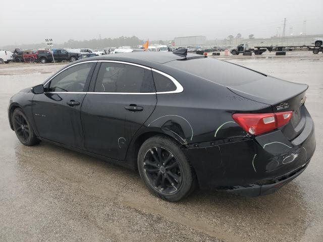 CHEVROLET MALIBU LT 2016 black sedan 4d gas 1G1ZE5ST7GF300521 photo #3