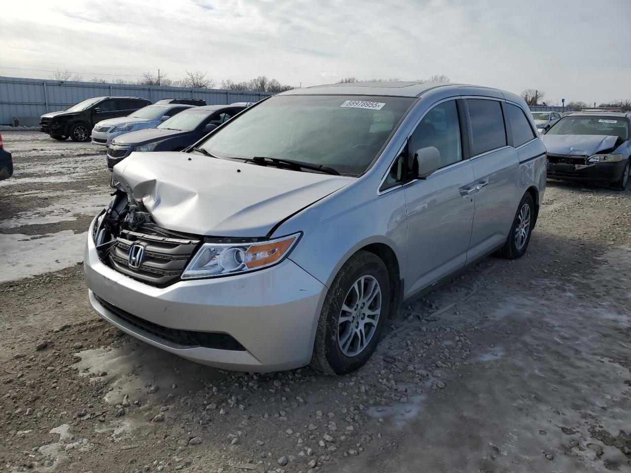  Salvage Honda Odyssey