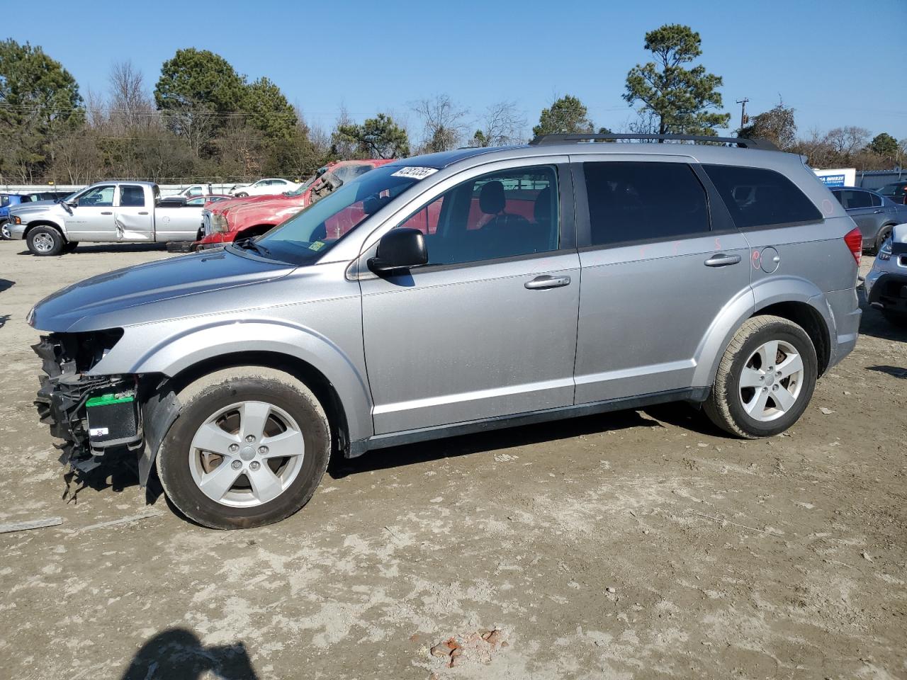  Salvage Dodge Journey