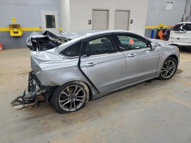 FORD FUSION SEL 2020 silver  gas 3FA6P0CD2LR136631 photo #4