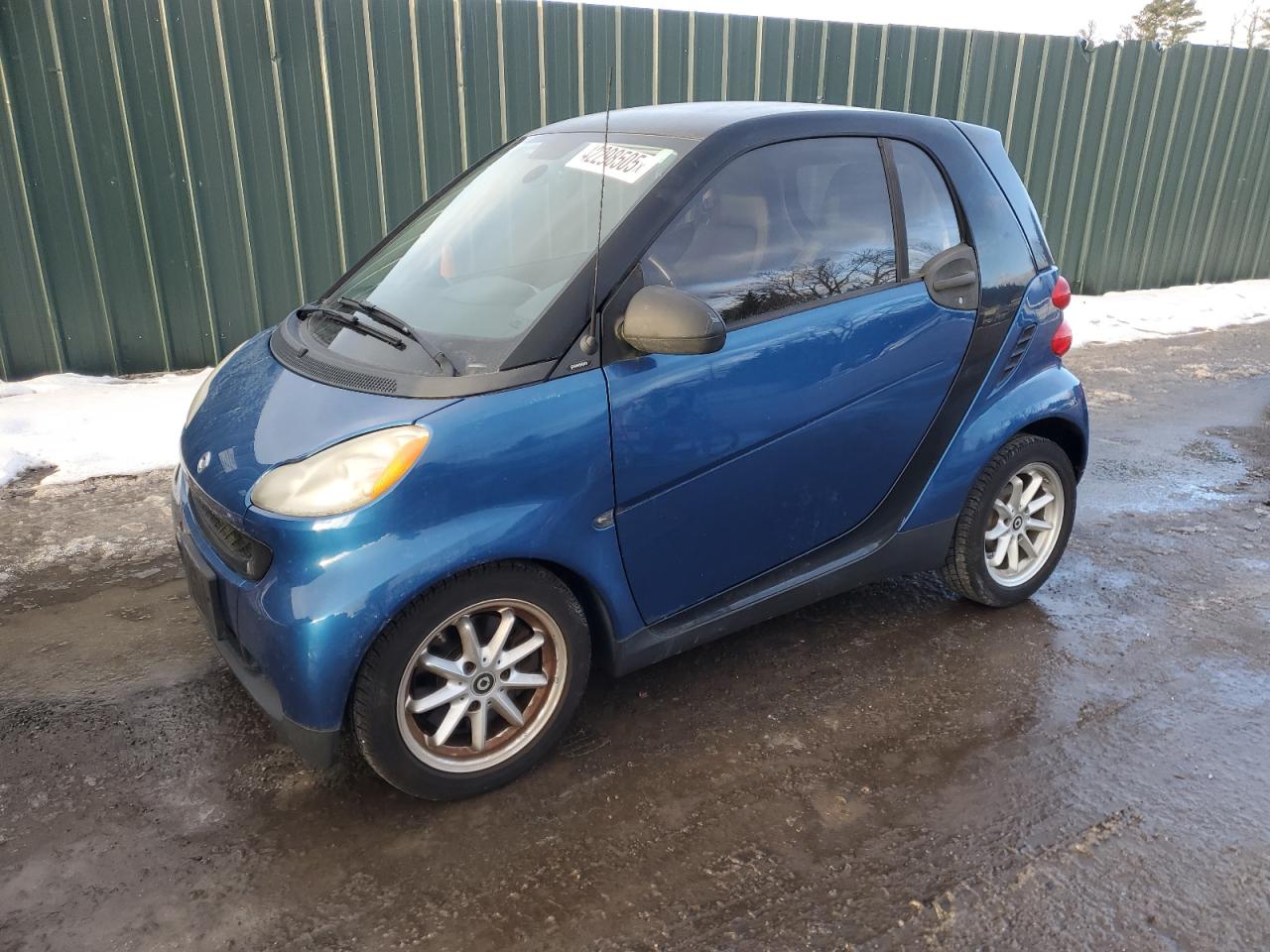  Salvage Smart fortwo