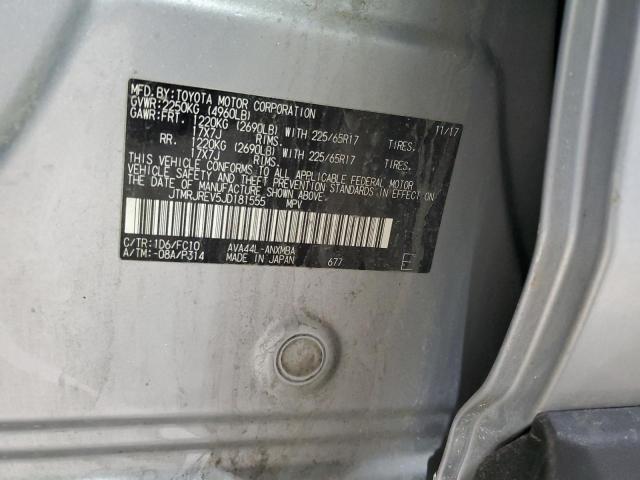 2018 TOYOTA RAV4 HV LE - JTMRJREV5JD181555