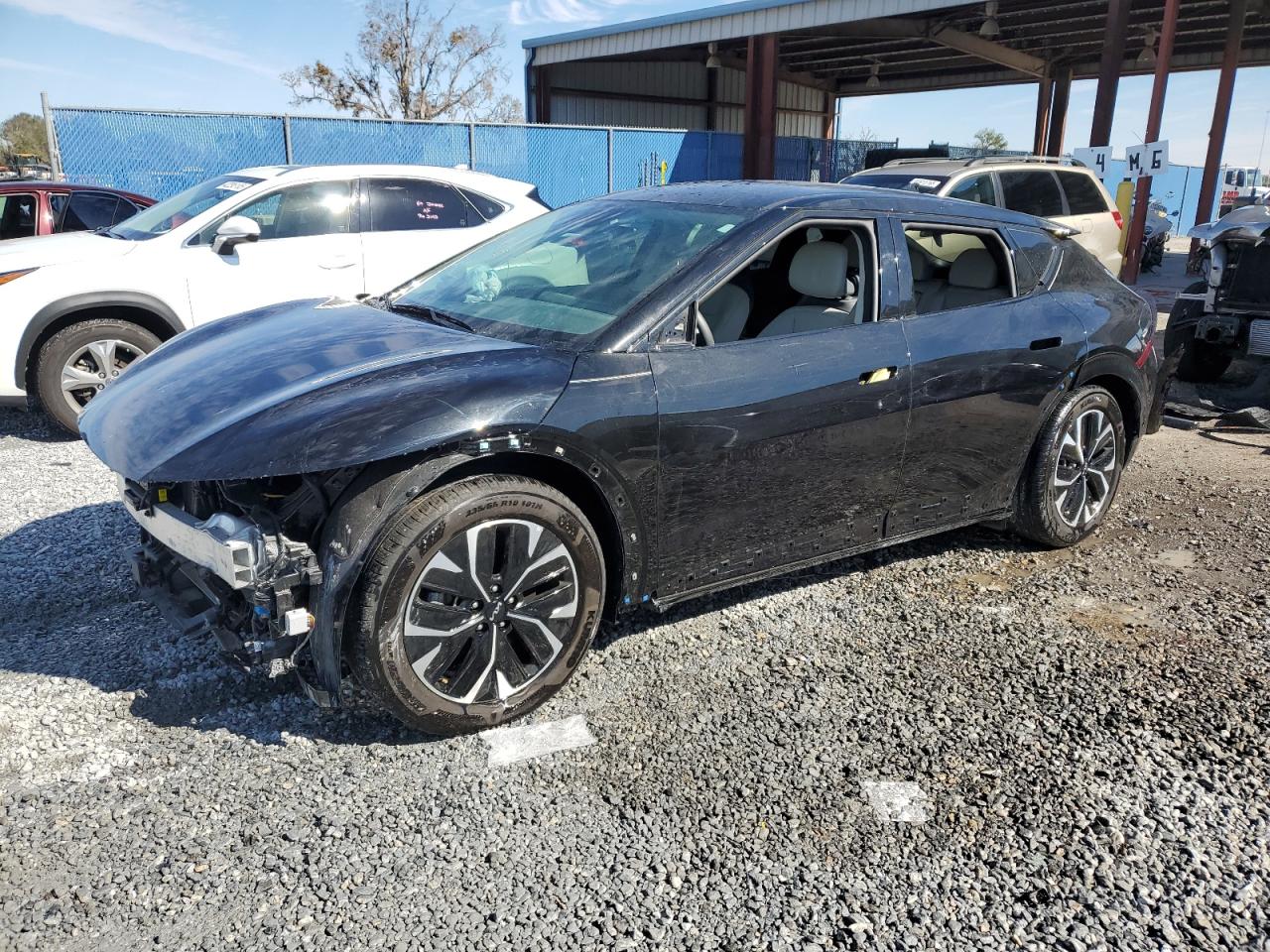  Salvage Kia EV6