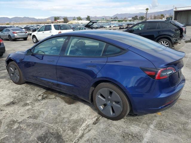 TESLA MODEL 3 2023 blue  electric 5YJ3E1EA3PF507122 photo #3