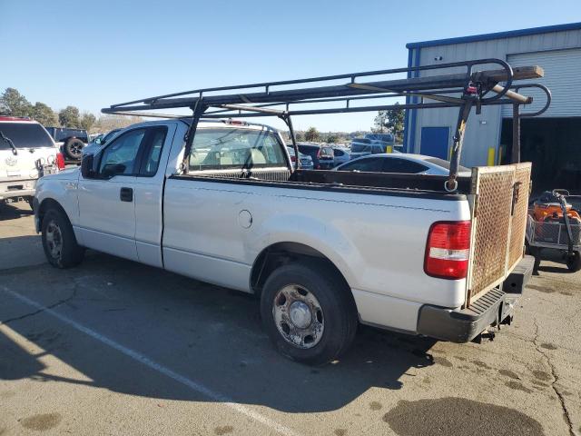 FORD F150 2006 silver pickup gas 1FTRF12256NB16624 photo #3
