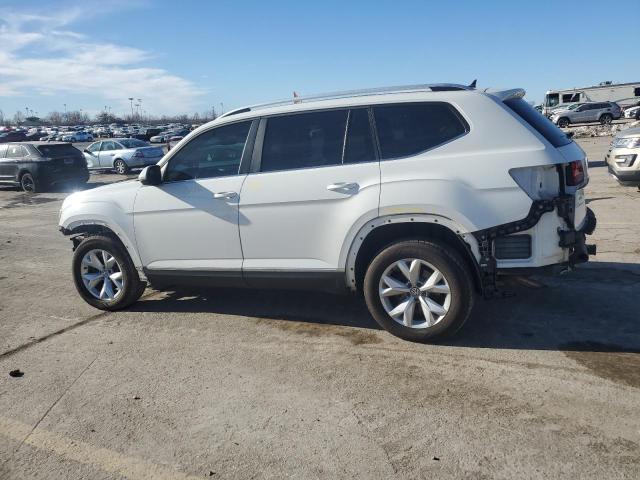 VOLKSWAGEN ATLAS SEL 2018 white  gas 1V2MR2CA5JC526310 photo #3