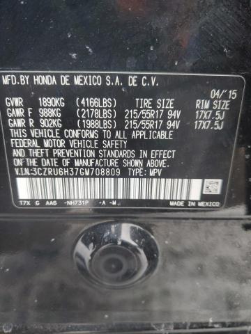 2016 HONDA HR-V LX - 3CZRU6H37GM708809