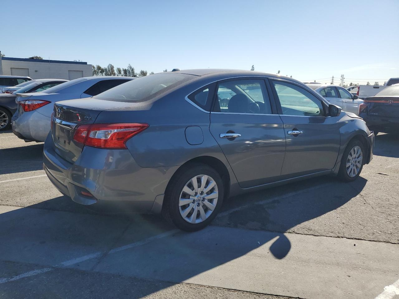 Lot #3050371909 2016 NISSAN SENTRA S