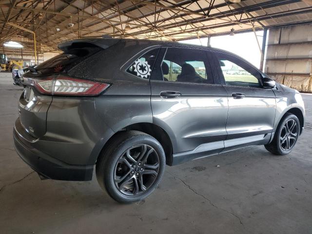 FORD EDGE SEL 2018 gray  gas 2FMPK3J91JBB64344 photo #4