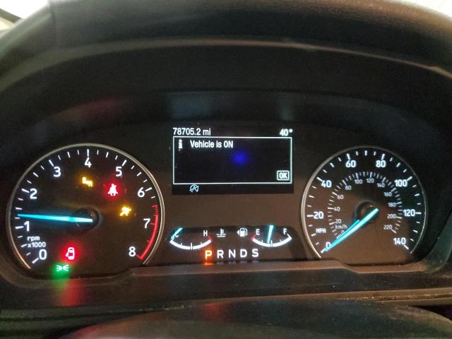 2018 FORD ECOSPORT S - MAJ3P1TE0JC238863