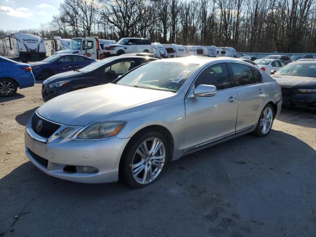 LEXUS GS 450H 2008 silver  hybrid engine JTHBC96S385013254 photo #1