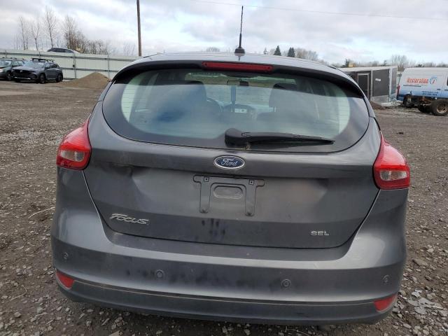 2018 FORD FOCUS SEL - 1FADP3M27JL323154