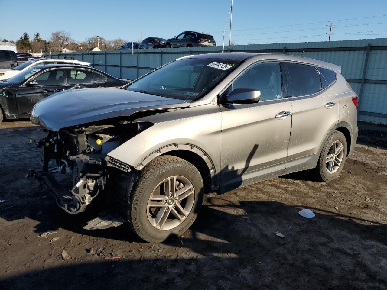  Salvage Hyundai SANTA FE