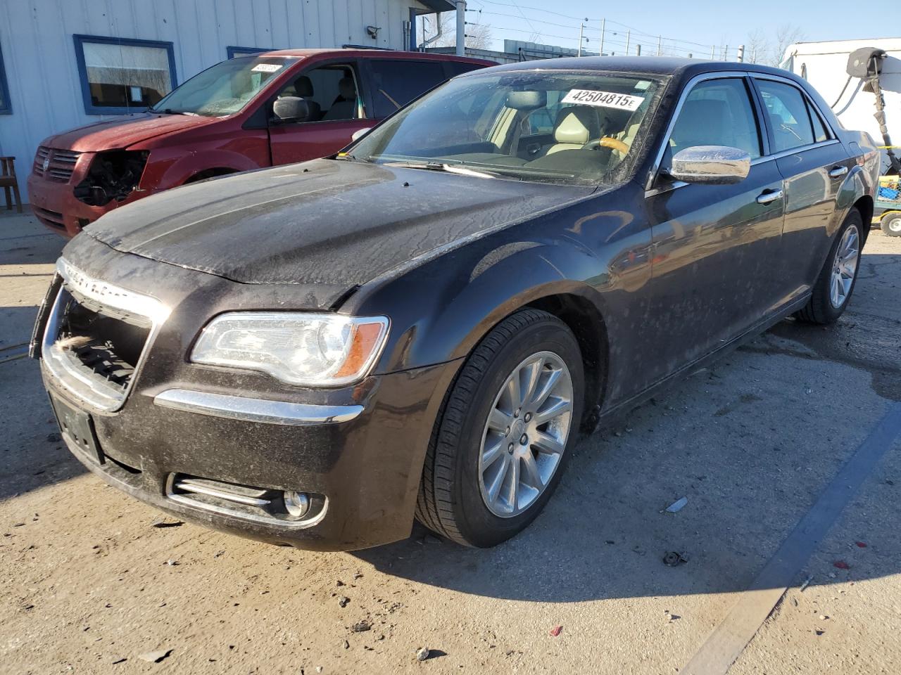  Salvage Chrysler 300