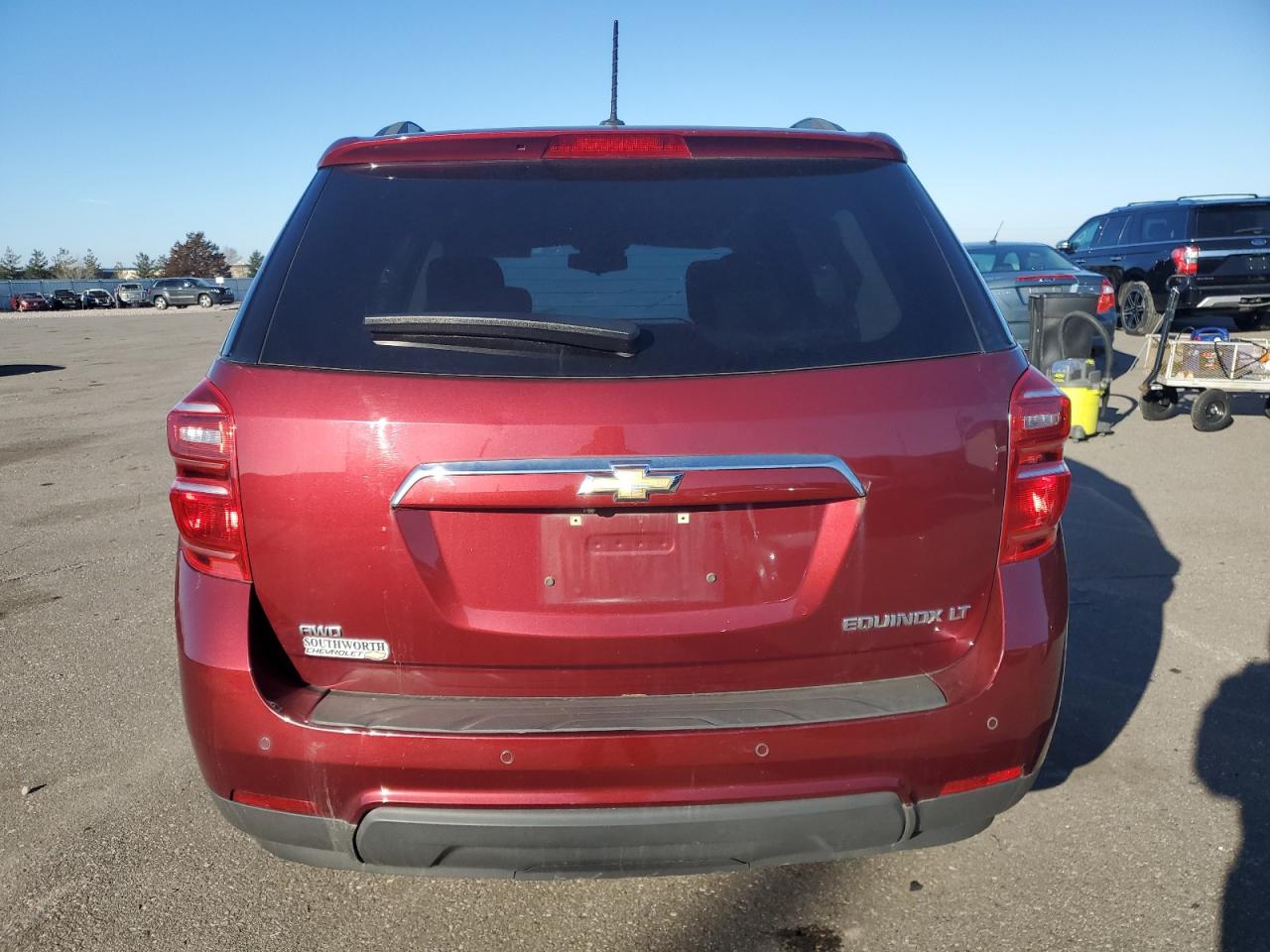 Lot #3051365652 2016 CHEVROLET EQUINOX LT