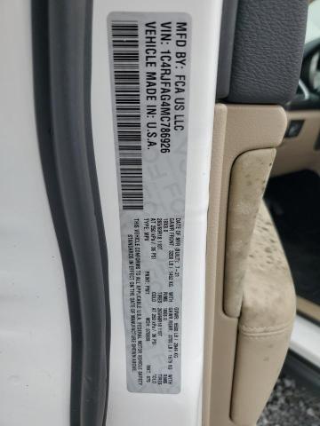 2021 JEEP GRAND CHER 1C4RJFAG4MC786926