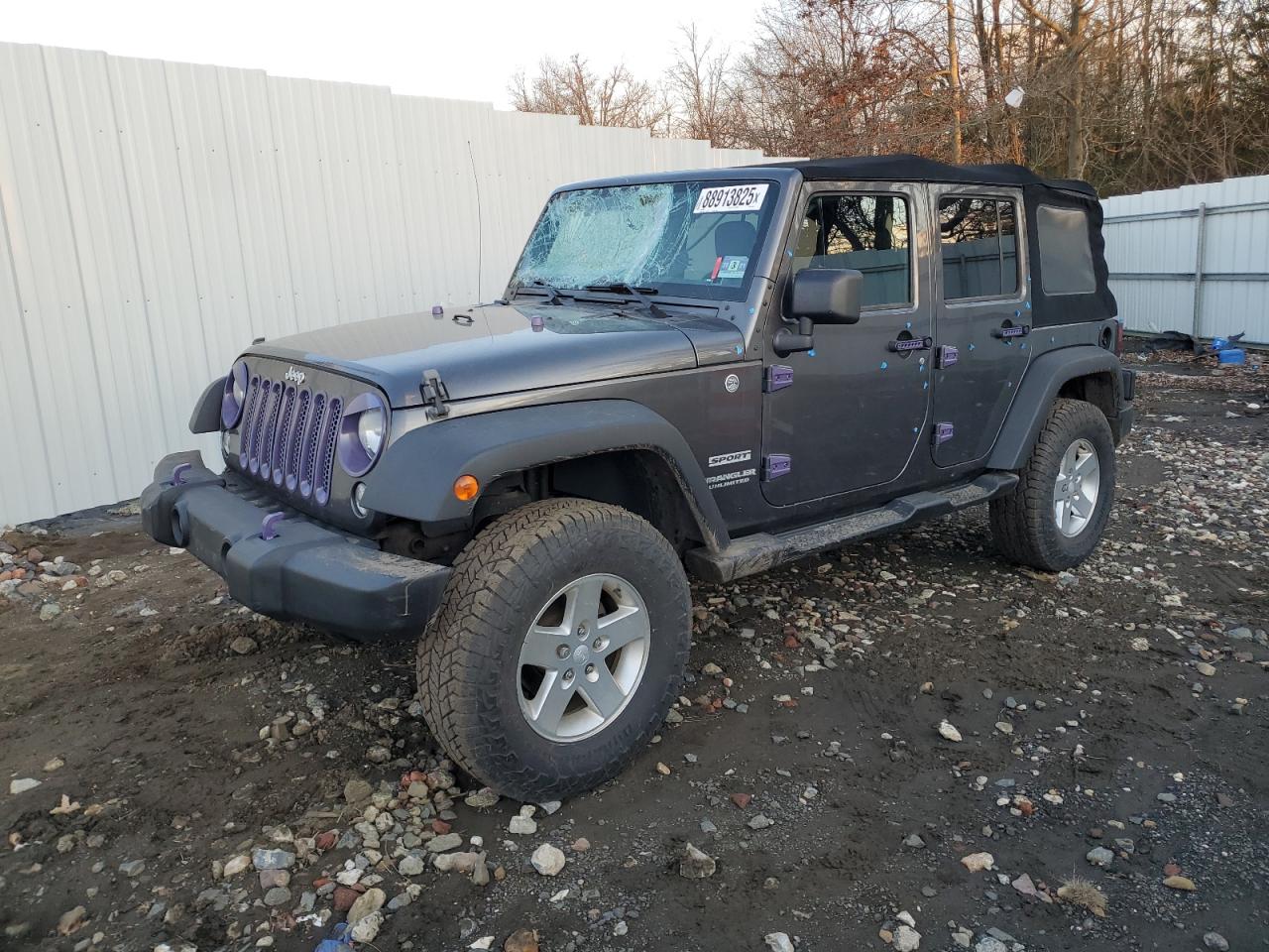  Salvage Jeep Wrangler