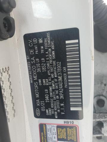 2021 KIA RIO LX 3KPA24AD3ME378902