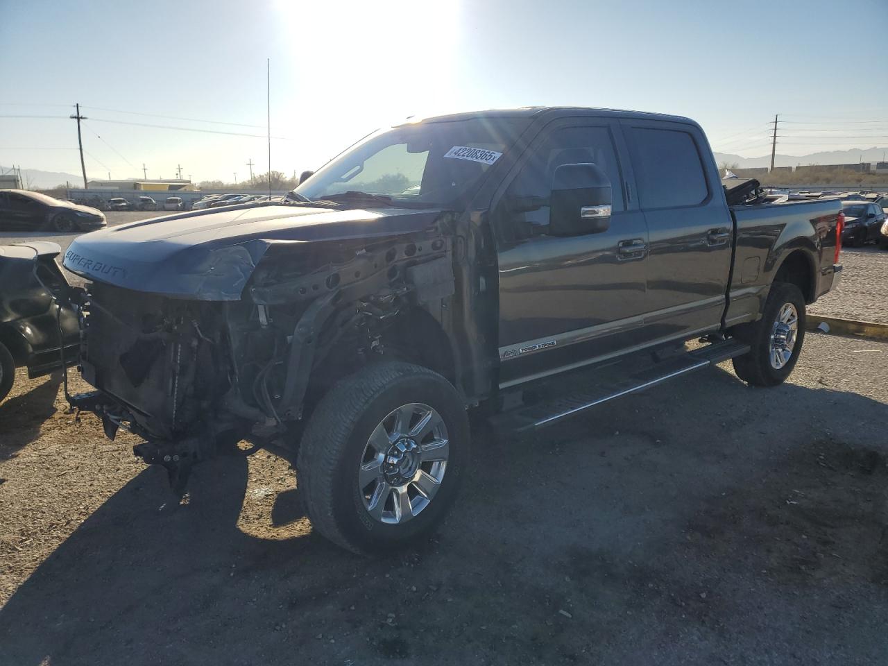  Salvage Ford F-250