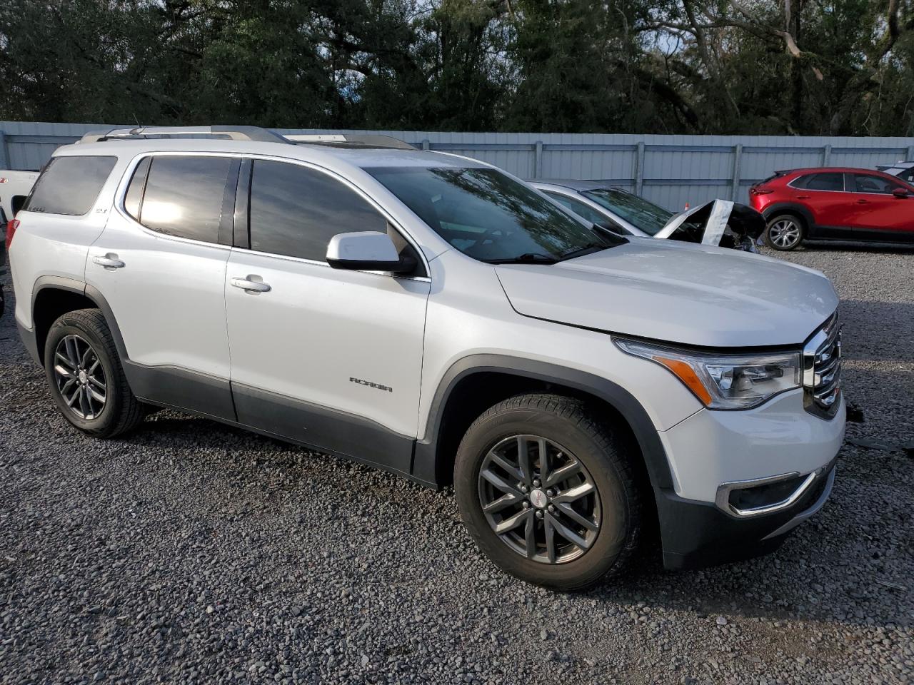Lot #3318877950 2018 GMC ACADIA SLT