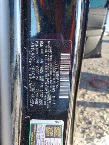 2023 HYUNDAI ELANTRA SE - KMHLS4AGXPU387505