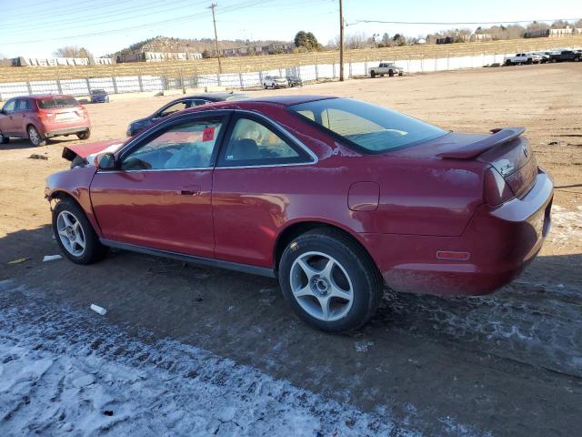 HONDA ACCORD LX 1999 red  gas 1HGCG324XXA000720 photo #3