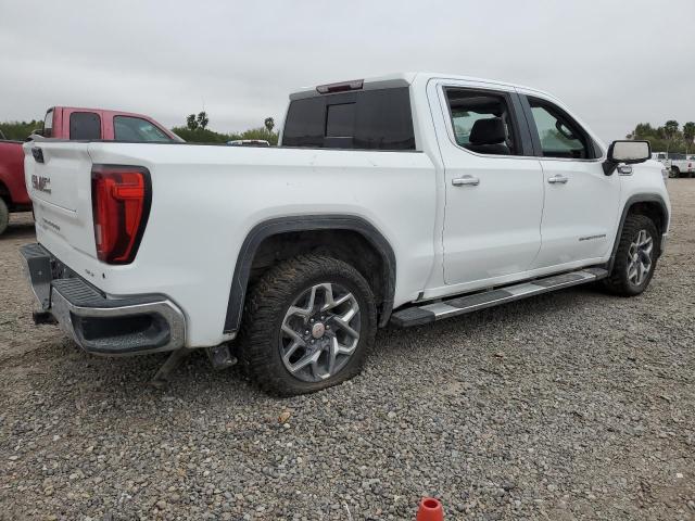 GMC SIERRA C15 2022 white  gas 3GTPHDED8NG543092 photo #4