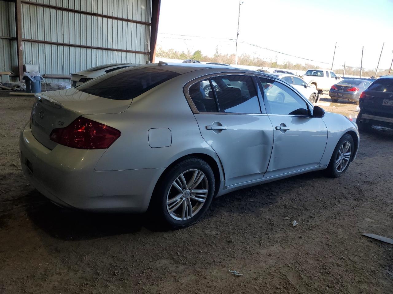 Lot #3055458105 2011 INFINITI G37 BASE