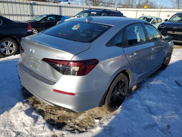 Vin: 2hgfe2f54sh524682, lot: 41681495, honda civic sport 20253