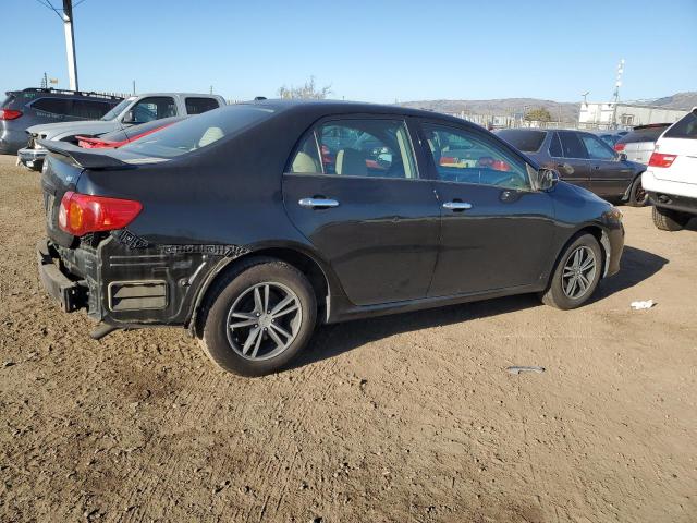 TOYOTA COROLLA BA 2009 black  gas 1NXBU40E89Z042725 photo #4