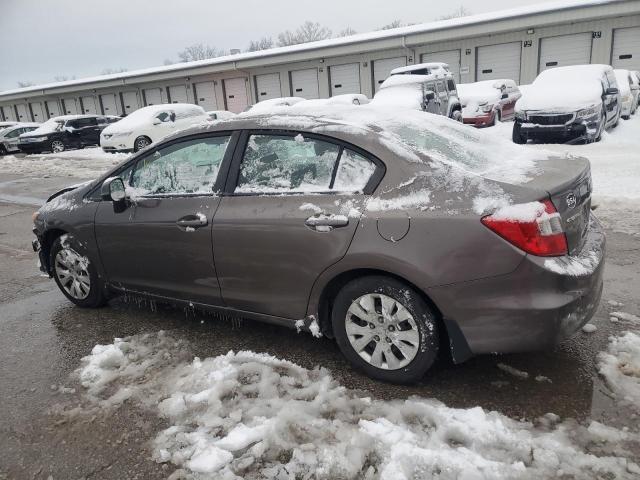 Vin: 2hgfb2f58ch529331, lot: 55673695, honda civic lx 20122