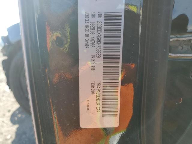 2019 DODGE CHARGER PO - 2C3CDXAG0KH753620