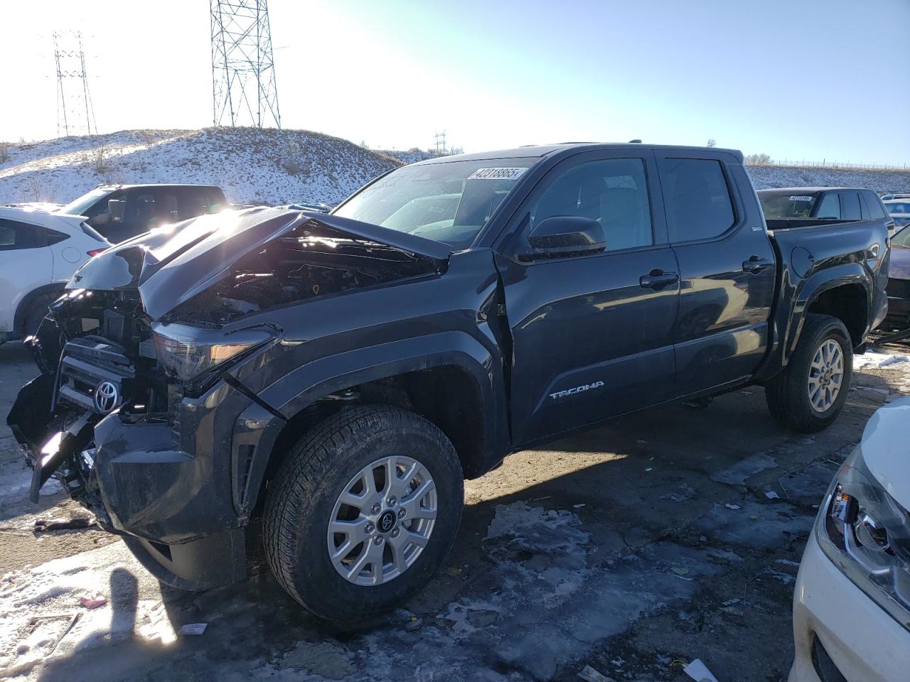 TOYOTA TACOMA DOUBLE CAB