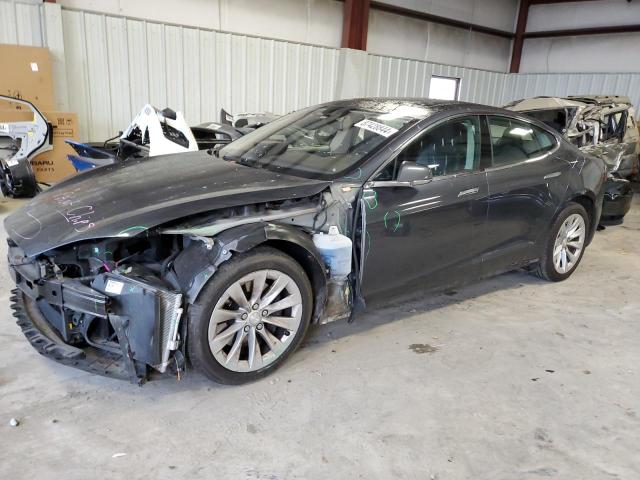 TESLA MODEL S 2016 charcoal  electric 5YJSA1E2XGF160422 photo #1