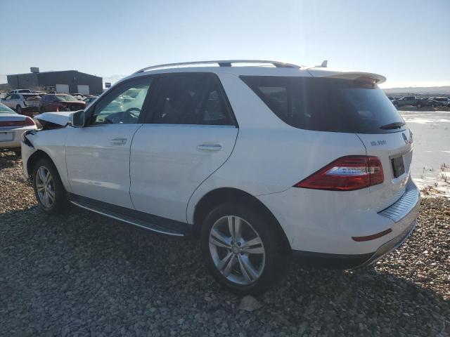 MERCEDES-BENZ ML 350 4MA 2015 white  gas 4JGDA5HB8FA601009 photo #3