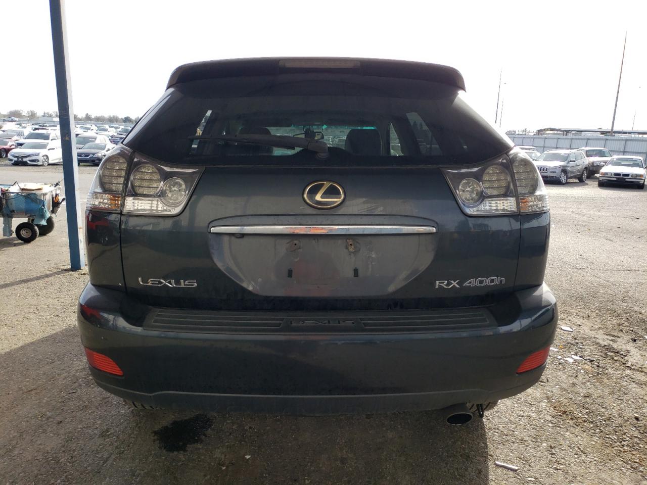 Lot #3052268633 2008 LEXUS RX 400H