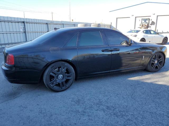 ROLLS-ROYCE GHOST 2015 black sedan 4d gas SCA664S57FUX53185 photo #4