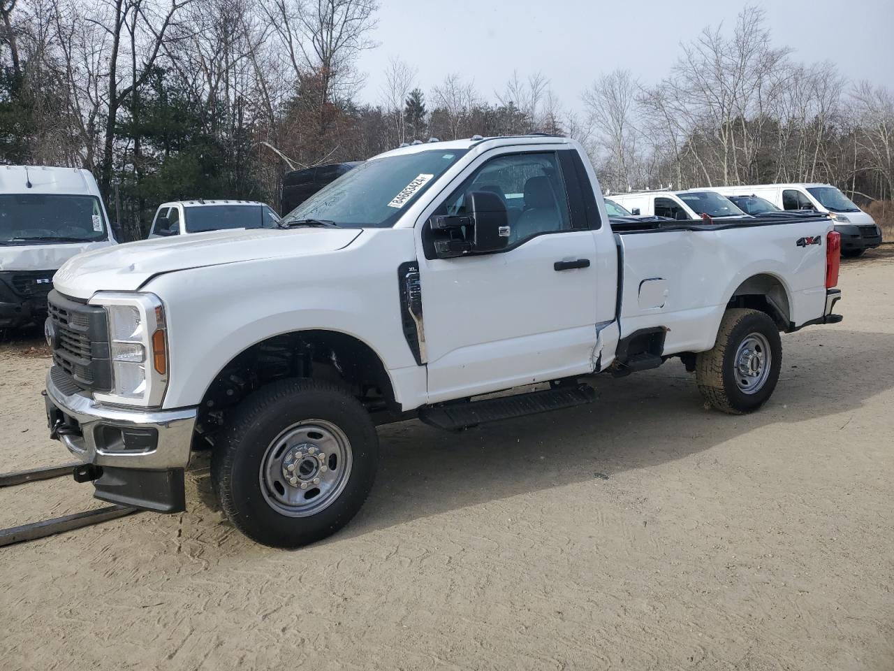  Salvage Ford F-250