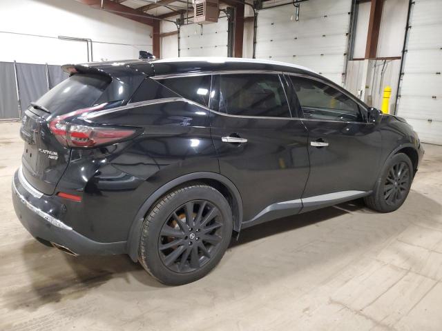 Vin: 5n1az2ds1ln174373, lot: 87366914, nissan murano platinum 20203