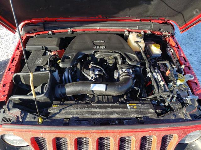 2021 JEEP WRANGLER U - 1C4HJXDG7MW509859
