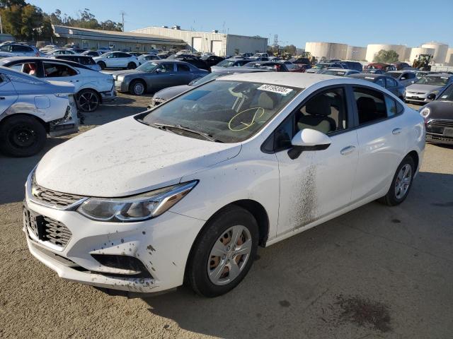 2017 CHEVROLET CRUZE LS - 1G1BC5SM3H7209435